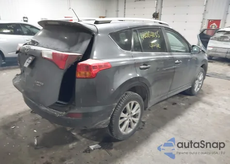 2013 Toyota Rav4 Limited из США, поврежденный, VIN 2T3DFREV7DW006677